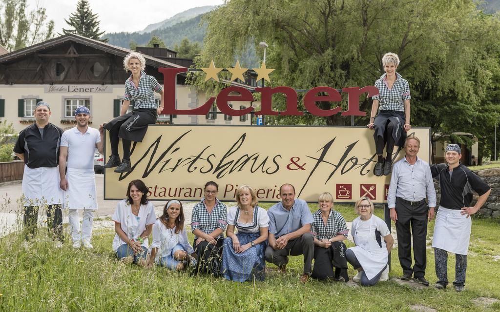 Hotel Lener Кампо ди Тренс Екстериор снимка