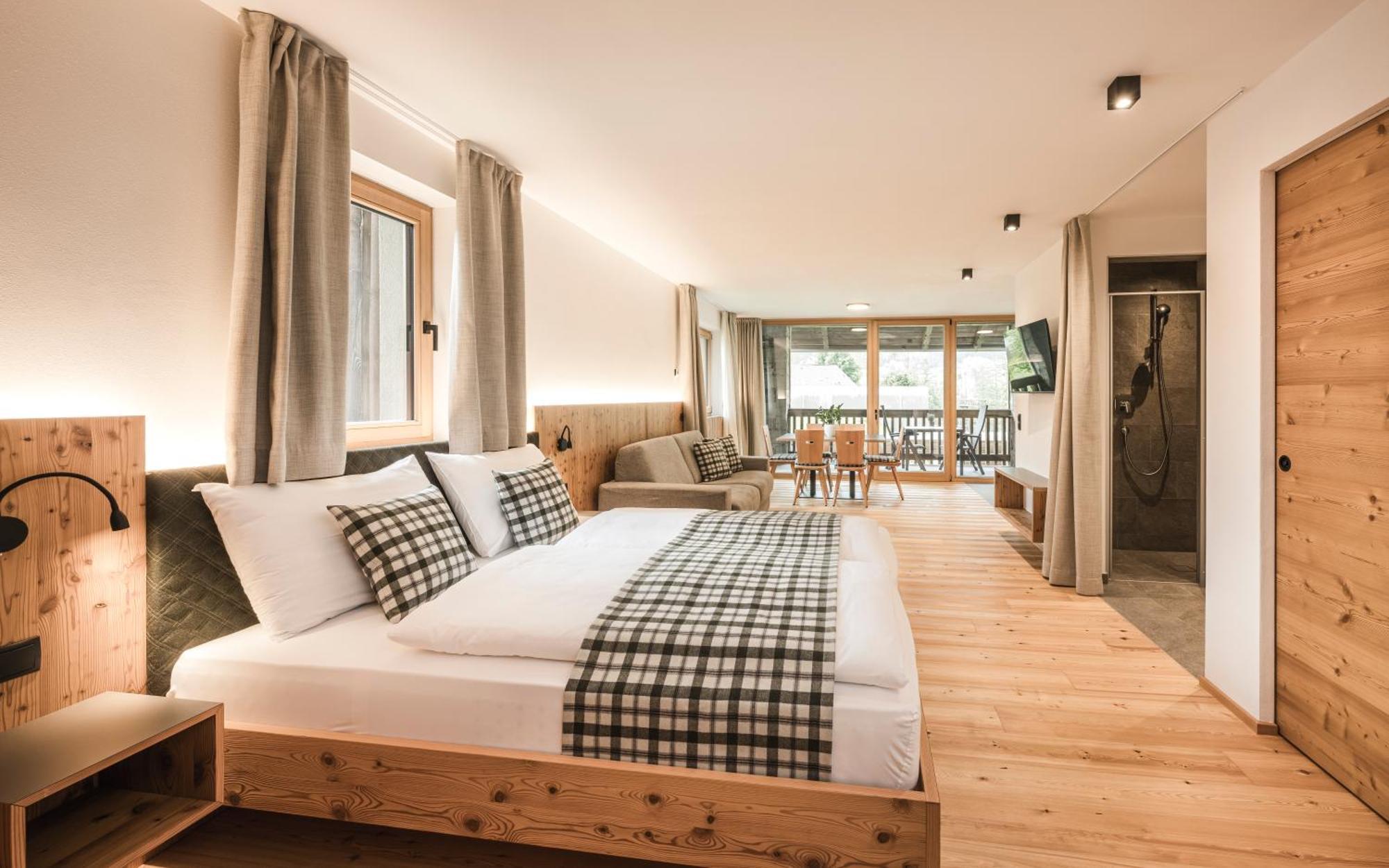 Hotel Lener Кампо ди Тренс Екстериор снимка